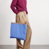 Triomphe Large Leather-Trimmed Logo-Print Coated-Canvas Tote Bag - FR Triomphe Large Leather-Trimmed Logo-Print Coated-Canvas Tote Bag - FR