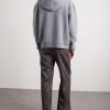 Cashmere-Blend Hoodie - BK Cashmere-Blend Hoodie - BK