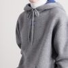 Cashmere-Blend Hoodie - CU Cashmere-Blend Hoodie - CU