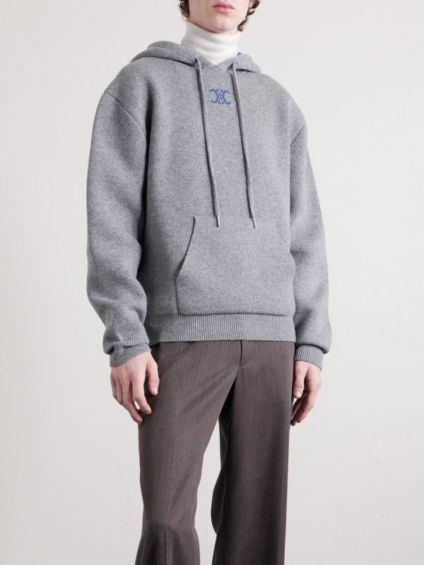 Cashmere-Blend Hoodie - FR Cashmere-Blend Hoodie - FR