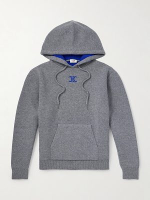 Cashmere-Blend Hoodie