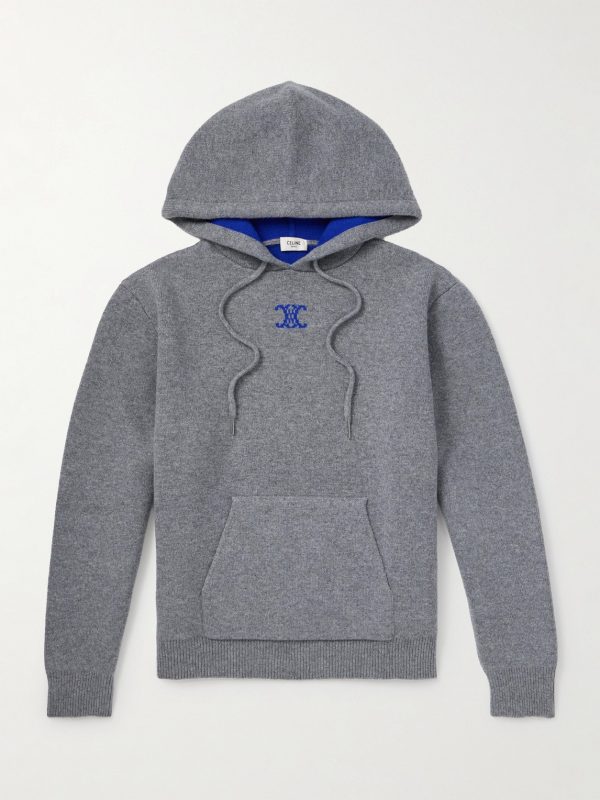 Cashmere-Blend Hoodie Cashmere-Blend Hoodie