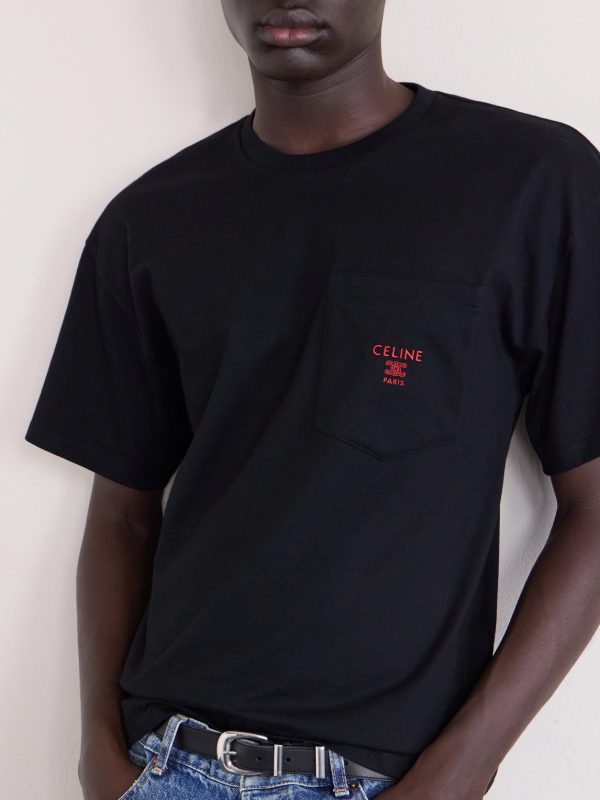 Logo-Embroidered Cotton-Jersey T-Shirt - CU Logo-Embroidered Cotton-Jersey T-Shirt - CU