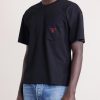 Logo-Embroidered Cotton-Jersey T-Shirt - FR Logo-Embroidered Cotton-Jersey T-Shirt - FR