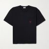 Logo-Embroidered Cotton-Jersey T-Shirt Logo-Embroidered Cotton-Jersey T-Shirt