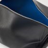 Logo-Print Leather Messenger Bag - E1