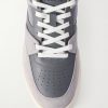 CT-09 Rubber-Trimmed Suede, Leather and Mesh Sneakers - CU CT-09 Rubber-Trimmed Suede, Leather and Mesh Sneakers - CU