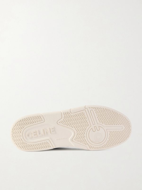 CT-09 Rubber-Trimmed Suede, Leather and Mesh Sneakers - E1 CT-09 Rubber-Trimmed Suede, Leather and Mesh Sneakers - E1