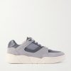 CT-09 Rubber-Trimmed Suede, Leather and Mesh Sneakers CT-09 Rubber-Trimmed Suede, Leather and Mesh Sneakers