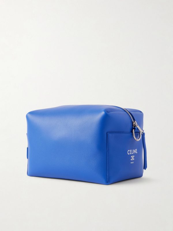 Leather Messenger Bag - BK Leather Messenger Bag - BK