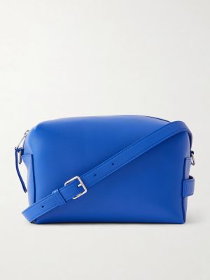 Leather Messenger Bag