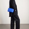 Leather Messenger Bag - OU Leather Messenger Bag - OU