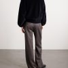 Logo-Embroidered Cotton-Blend Velour Zip-Up Hoodie - BK