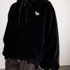 Logo-Embroidered Cotton-Blend Velour Zip-Up Hoodie - CU