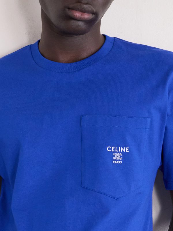 Logo-Embroidered Cotton-Jersey T-Shirt - CU Logo-Embroidered Cotton-Jersey T-Shirt - CU