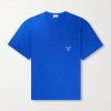 Logo-Embroidered Cotton-Jersey T-Shirt Logo-Embroidered Cotton-Jersey T-Shirt
