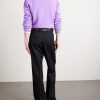 Wool and Cashmere-Blend Sweater - BK Wool and Cashmere-Blend Sweater - BK