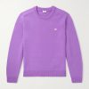 Wool and Cashmere-Blend Sweater Wool and Cashmere-Blend Sweater
