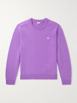 Wool and Cashmere-Blend Sweater Wool and Cashmere-Blend Sweater