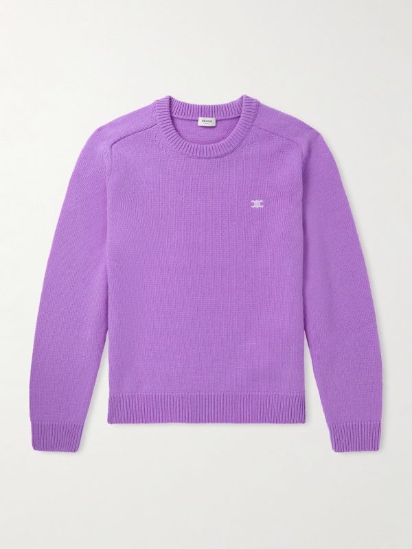 Wool and Cashmere-Blend Sweater Wool and Cashmere-Blend Sweater