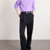 Wool and Cashmere-Blend Sweater - OU Wool and Cashmere-Blend Sweater - OU