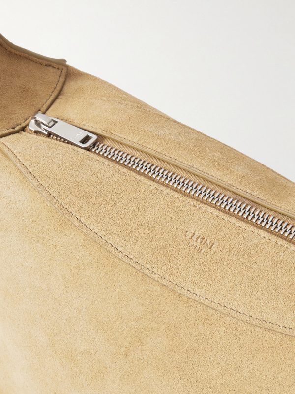 Harry Suede Messenger Bag - CU