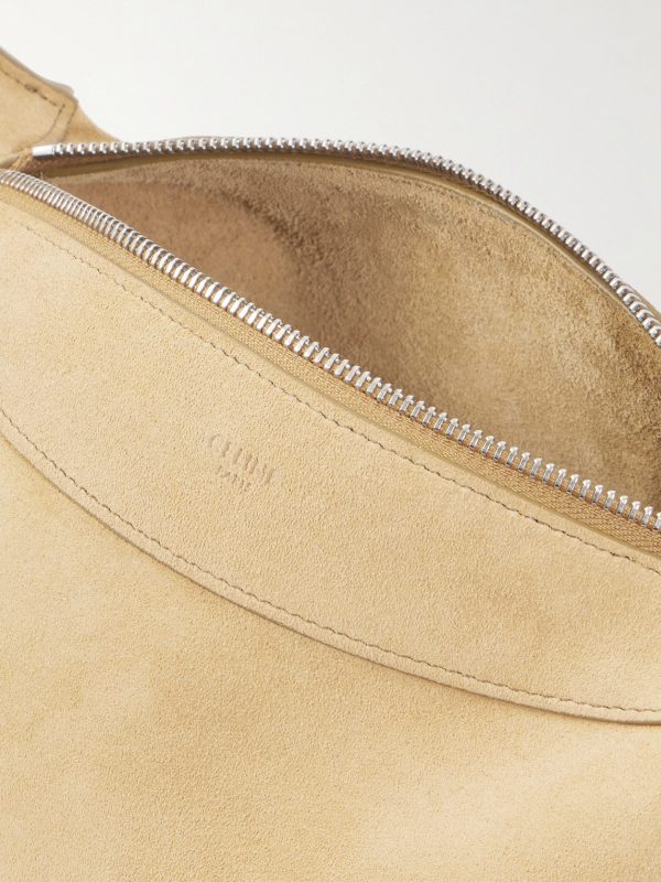 Harry Suede Messenger Bag - E1