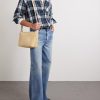 Harry Suede Messenger Bag - OU