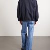 Logo-Embroidered Nylon-Twill Jacket - BK Logo-Embroidered Nylon-Twill Jacket - BK