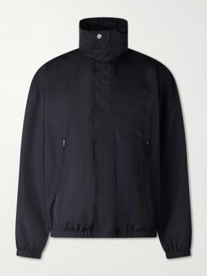 Logo-Embroidered Nylon-Twill Jacket Logo-Embroidered Nylon-Twill Jacket