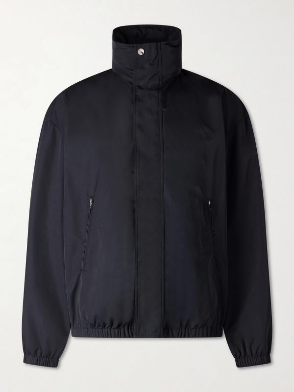 Logo-Embroidered Nylon-Twill Jacket Logo-Embroidered Nylon-Twill Jacket