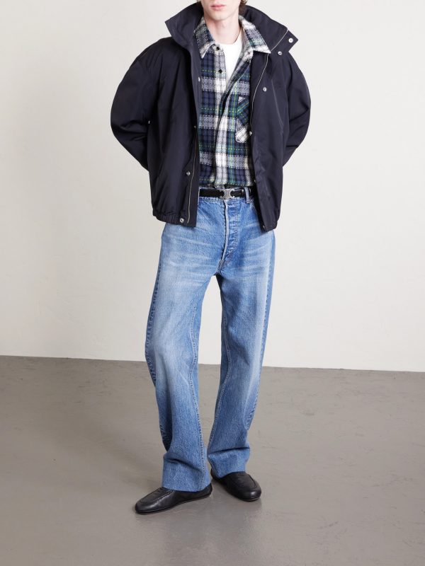 Logo-Embroidered Nylon-Twill Jacket - OU Logo-Embroidered Nylon-Twill Jacket - OU