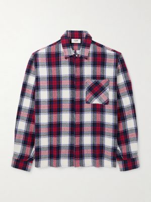 Checked Cashmere Overshirt Checked Cashmere Overshirt