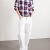 Checked Cashmere Overshirt - OU