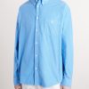 Button-Down Collar Logo-Embroidered Cotton-Corduroy Shirt - FR Button-Down Collar Logo-Embroidered Cotton-Corduroy Shirt - FR