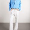 Button-Down Collar Logo-Embroidered Cotton-Corduroy Shirt - OU Button-Down Collar Logo-Embroidered Cotton-Corduroy Shirt - OU