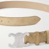3cm Suede Belt - E1