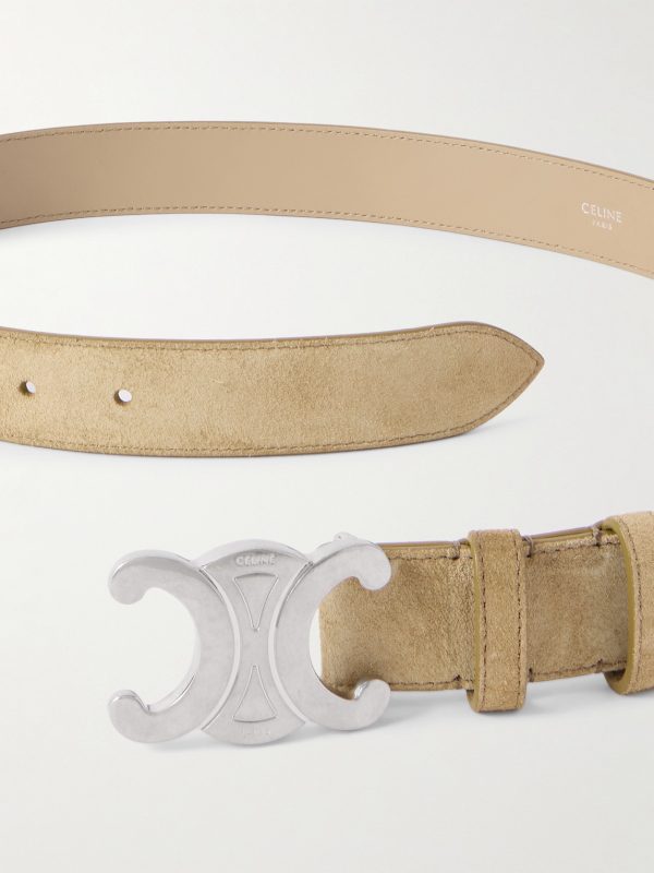 3cm Suede Belt - E1