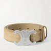 3cm Suede Belt