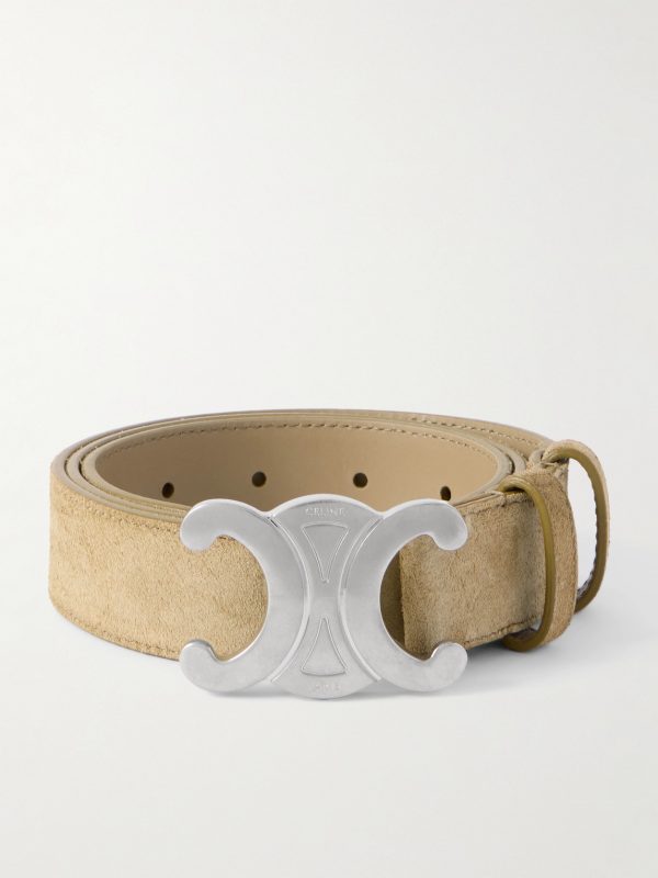 3cm Suede Belt