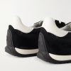 Triomph Nylon and Suede Sneakers - CU Triomph Nylon and Suede Sneakers - CU