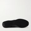 Triomph Nylon and Suede Sneakers - E1 Triomph Nylon and Suede Sneakers - E1