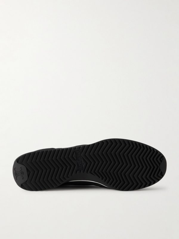 Triomph Nylon and Suede Sneakers - E1 Triomph Nylon and Suede Sneakers - E1