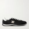 Triomph Nylon and Suede Sneakers Triomph Nylon and Suede Sneakers