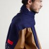 Logo-Appliquéd Fringed Cashmere Scarf - FR