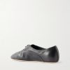 Leather Derby Shoes - BK Leather Derby Shoes - BK