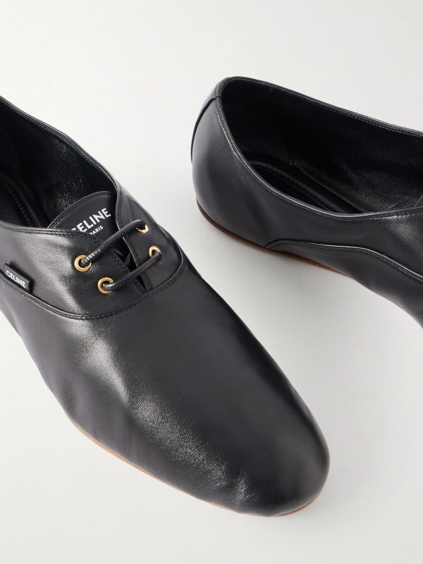 Leather Derby Shoes - CU Leather Derby Shoes - CU