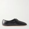 Leather Derby Shoes Leather Derby Shoes