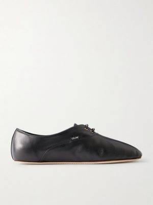 Leather Derby Shoes