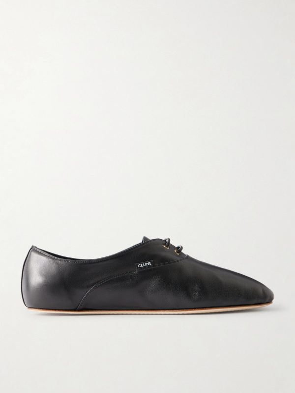 Leather Derby Shoes Leather Derby Shoes
